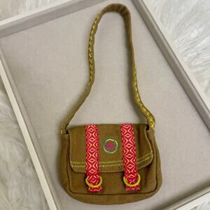 American Girl GOTY 2016 Lea Clark Messenger Bag Tote Purse Doll Size Embroidered